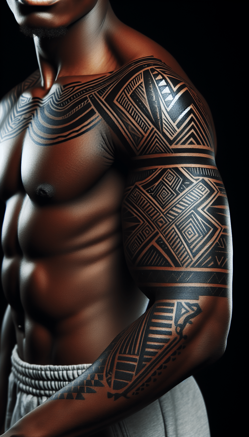 Decoding African Tribal Tattoo Meanings