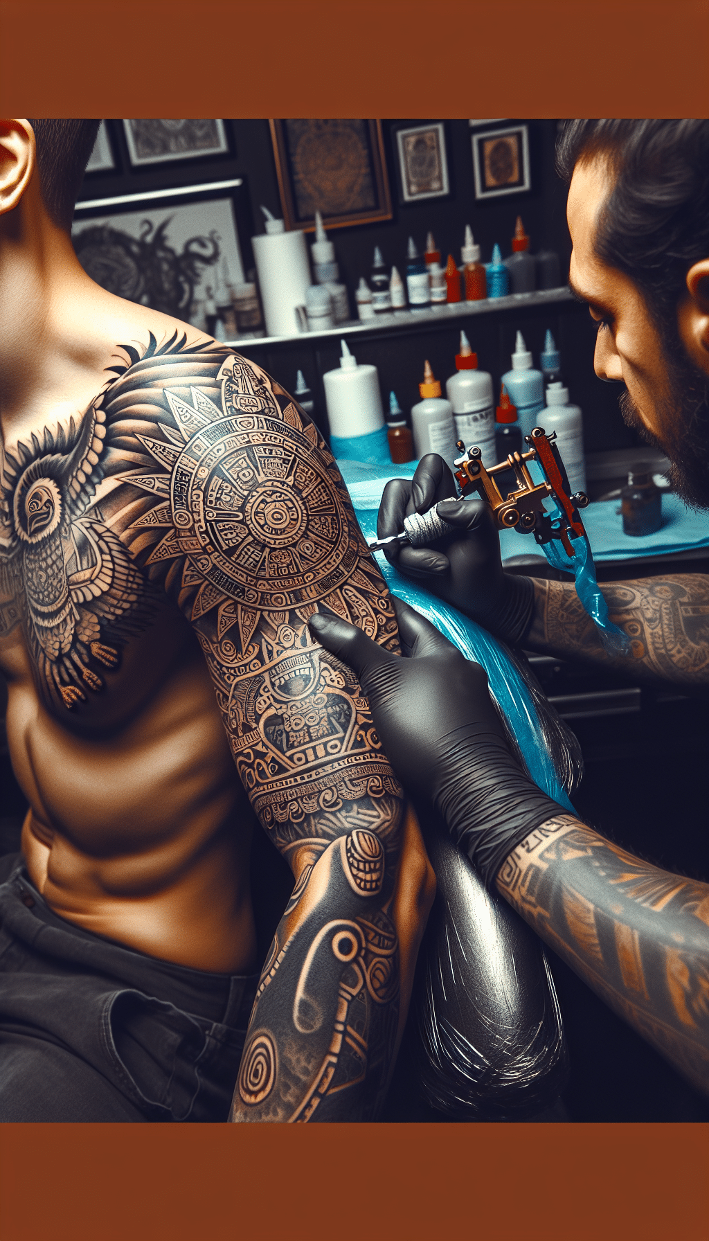 Decoding Aztec Tattoo Meanings and Placement Tips - Tattoo Crafter