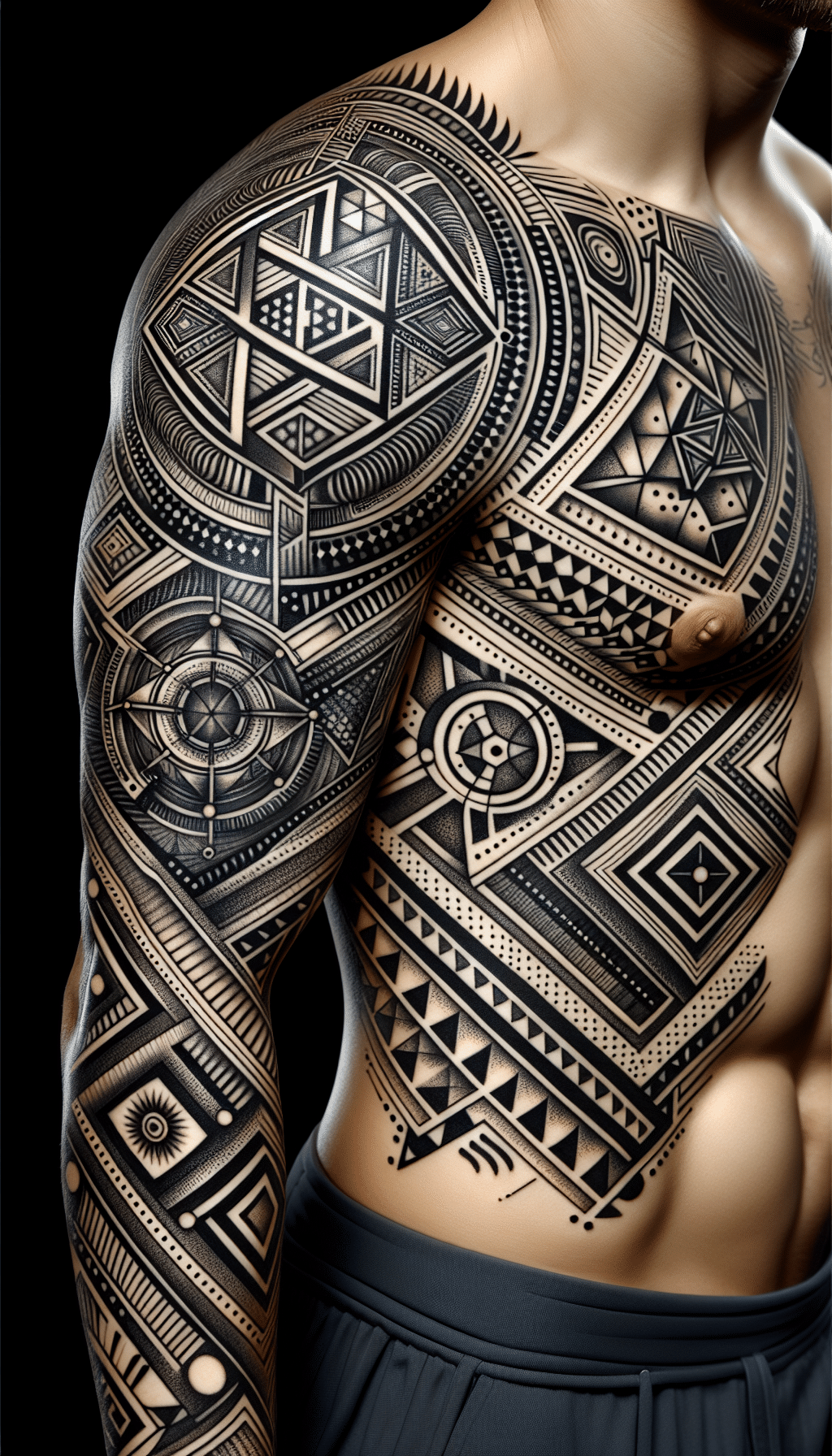 The Meaning and Placement of Geometric Pattern Tattoos