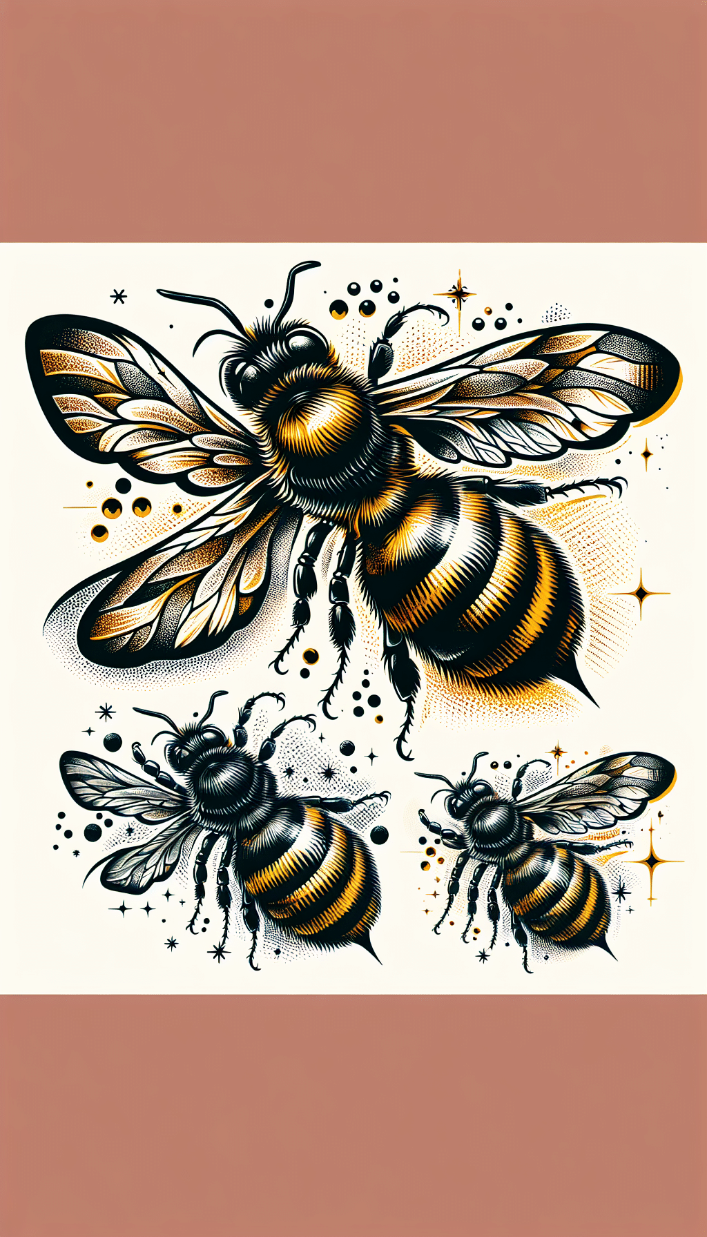The Symbolism of Bee Tattoos: Meaning & Placement Guide
