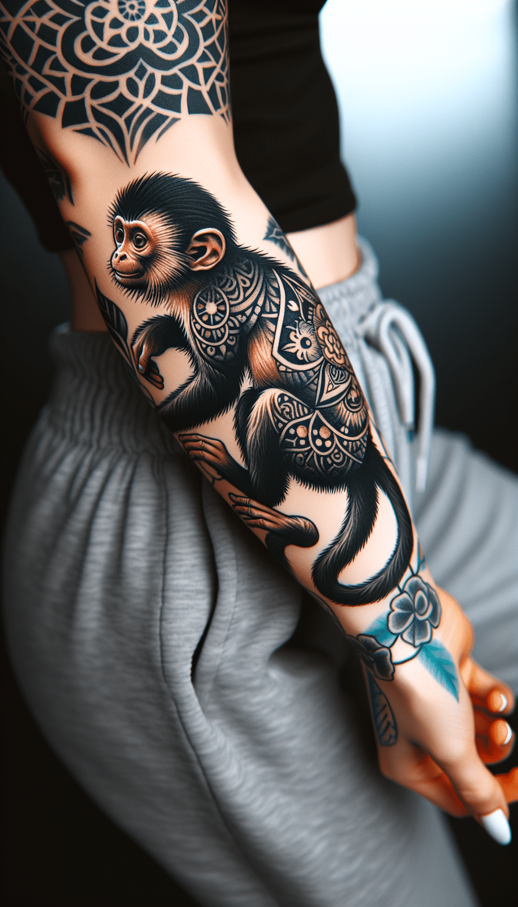 The Meaning & Placement of Monkey Tattoos