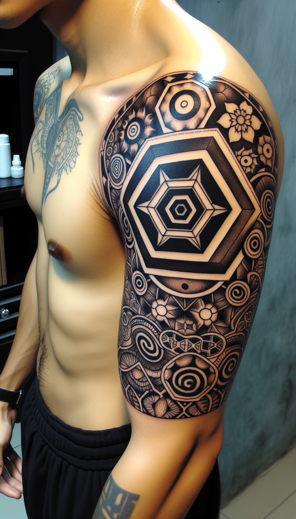 Pentagon Tattoo: Symbolism and Placement Tips