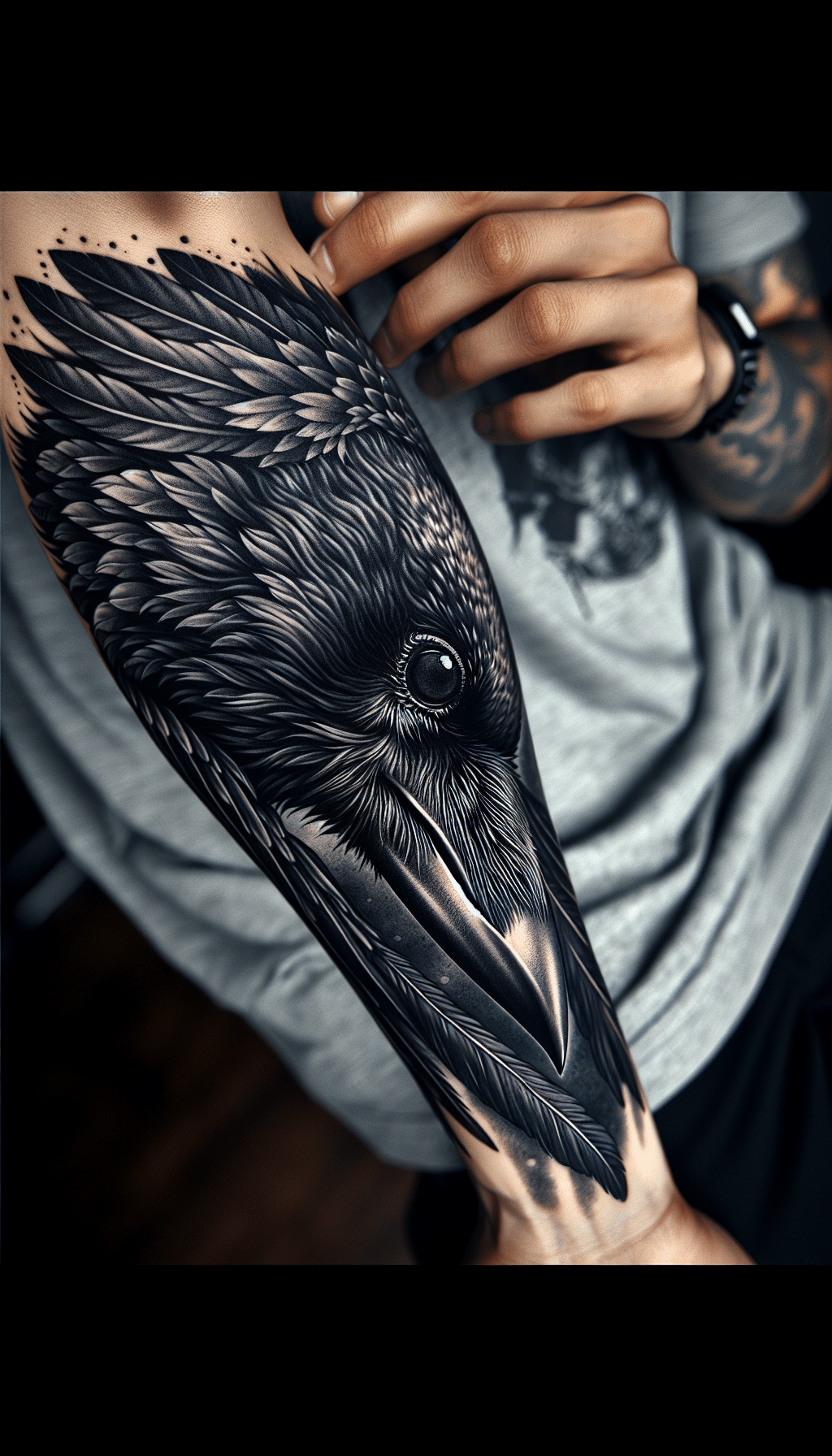 The Symbolism of Raven Tattoos: Meaning and Placement - Tattoo Crafter