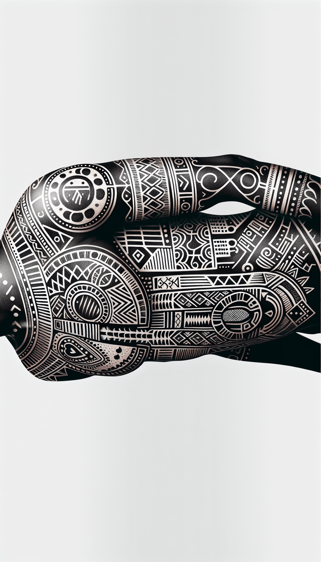 The Symbolism of Zulu Tattoos: Understanding Meaning and Placement