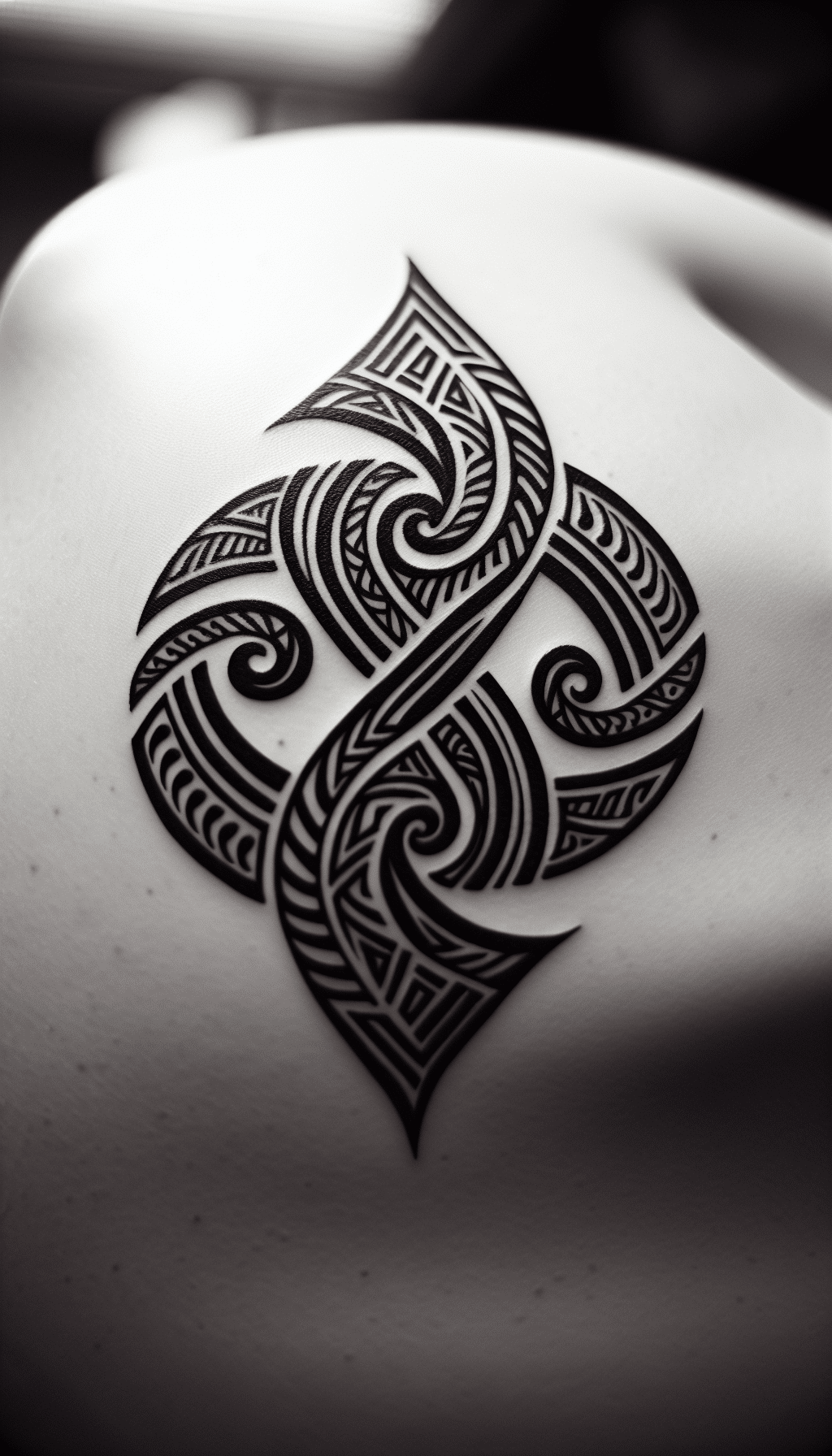 The Meaning & Placement of Maori Pikorua Tattoo