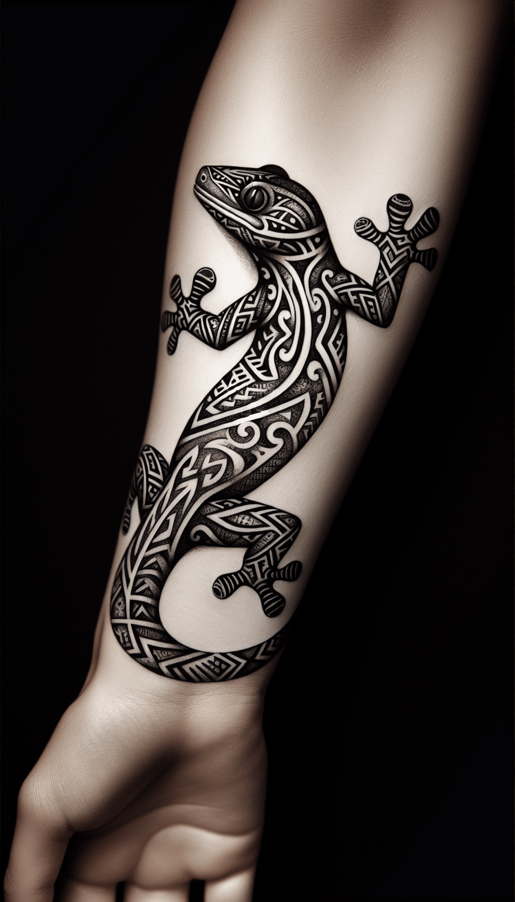 The Symbolism of Marquesan Gecko Tattoos