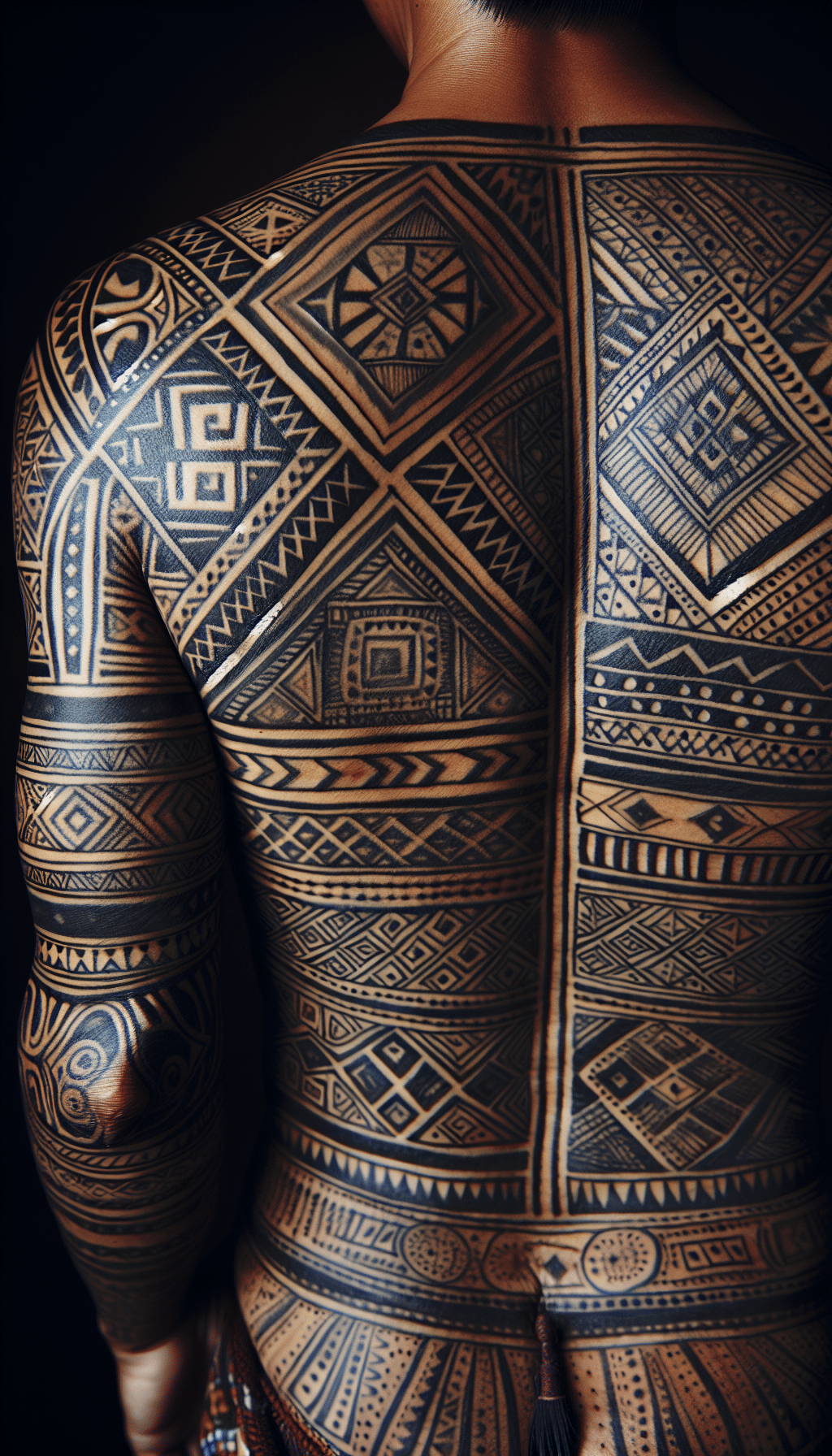 The Meaning Behind Borneo Iban Tattoos & Ideal Placements
