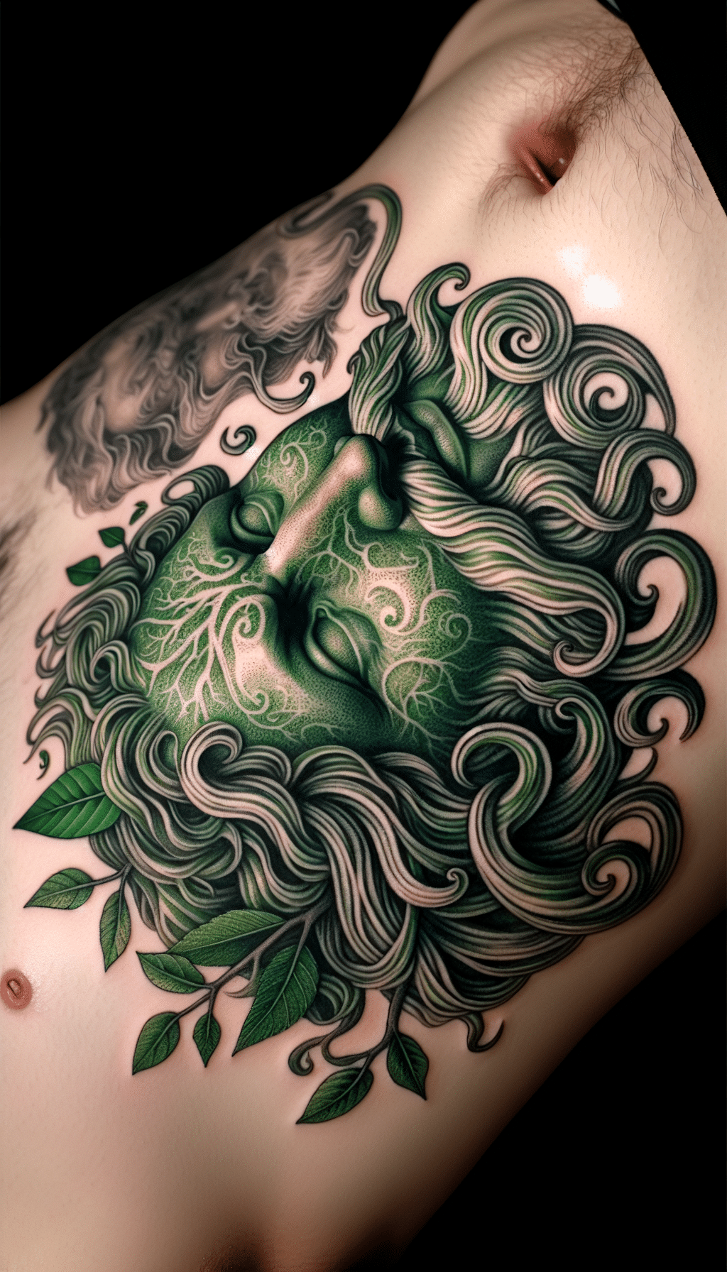 Exploring Green Man Tattoos: Meaning and Best Placement