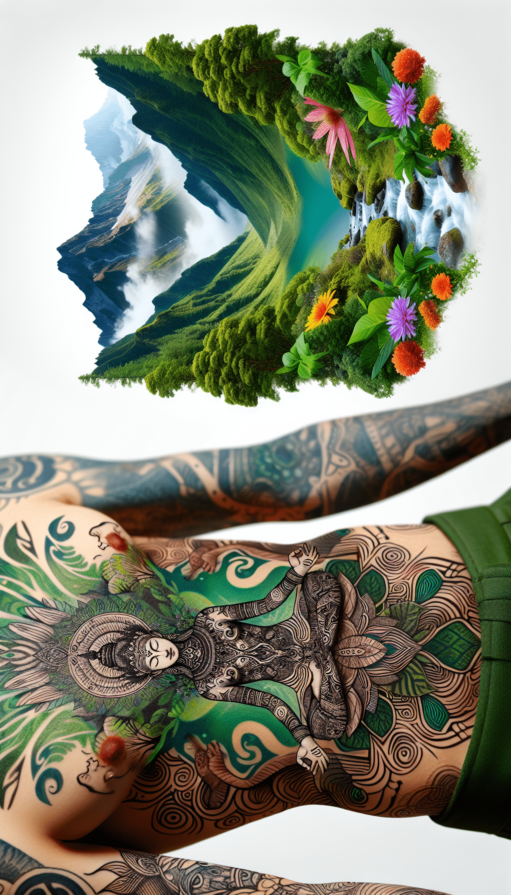 Unveiling Nature Spirit Tattoos: Symbolism and Placement