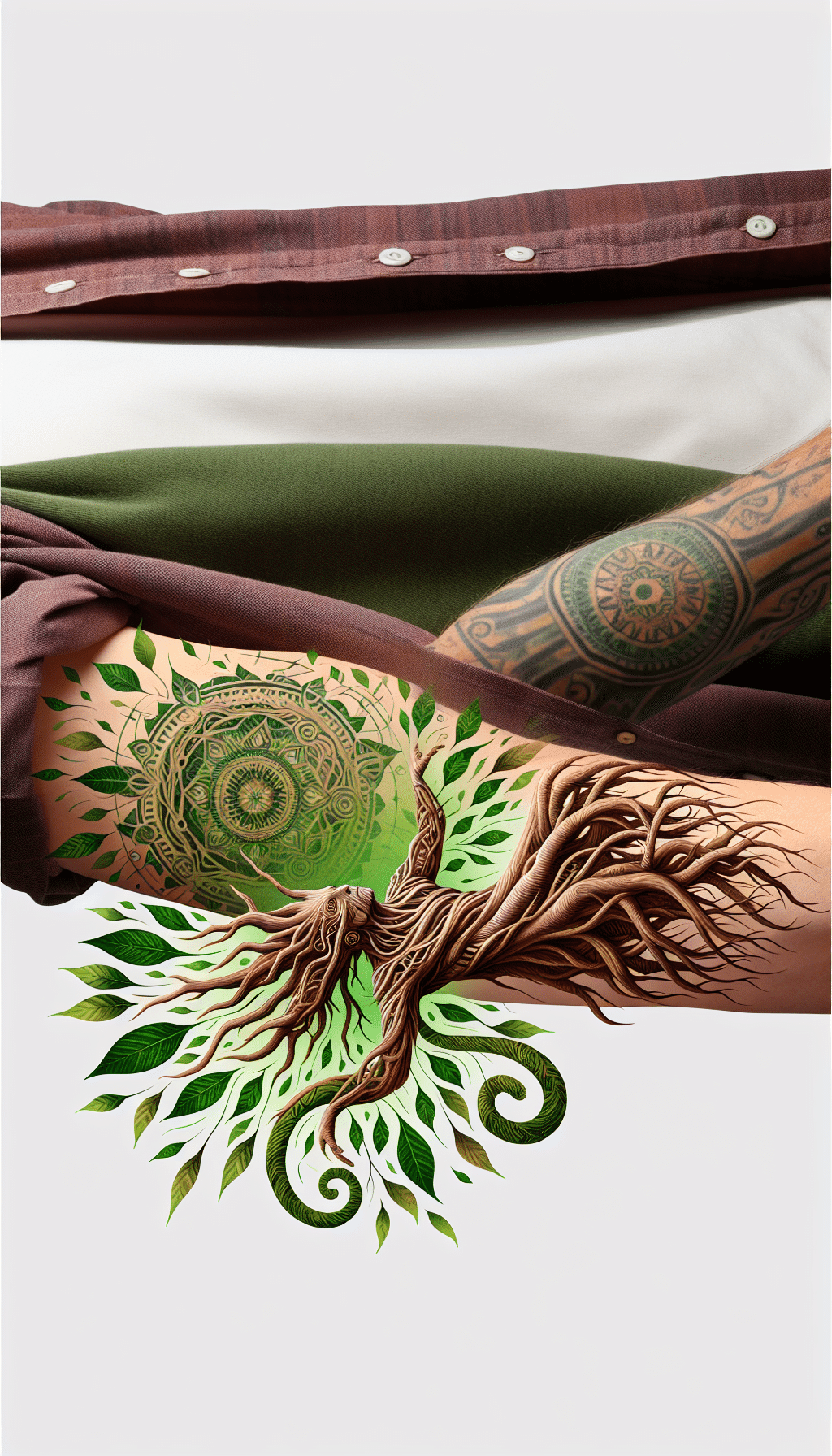 Symbolism of Tree Spirit Tattoos: The Meaning and Placement