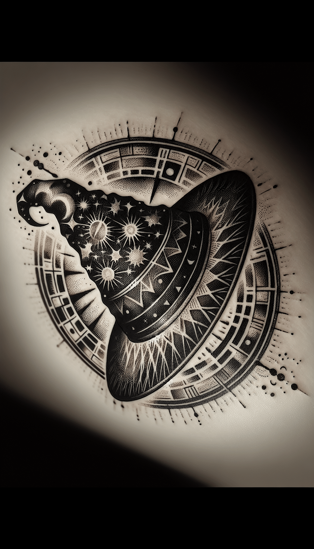 The Witch’s Hat Tattoo: Symbolism, Placement, and Meaning