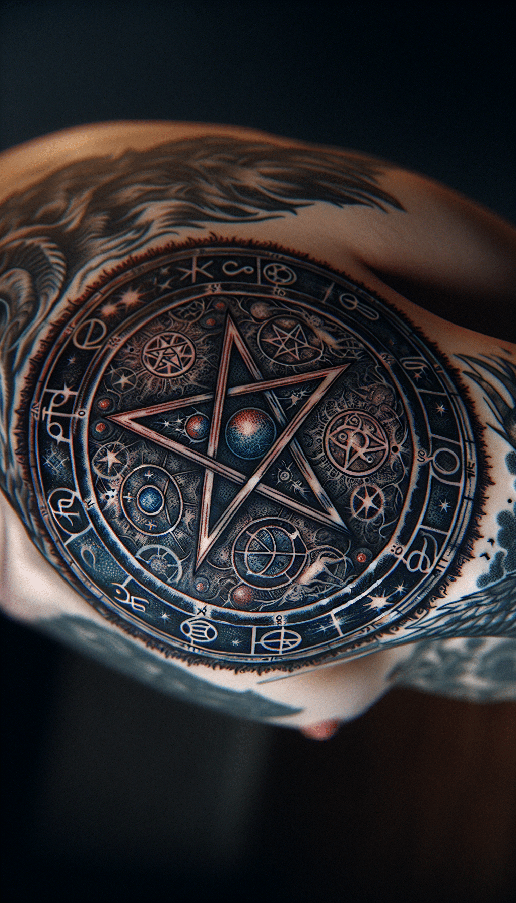 The Witch’s Pentagram Tattoo: Symbolism, Placement & Empowerment